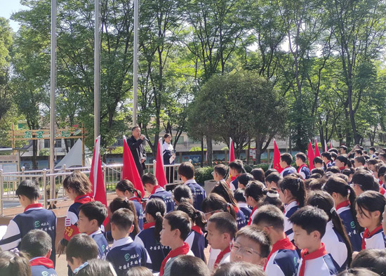 澧县澧南镇中学开展“人人讲安全，个个会应急—排查身边安全隐患”防震减灾主题教育周活动